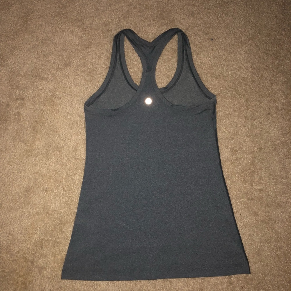 Lululemon cool racerback tank size 6.